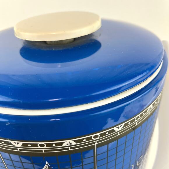 Georges Briard Vintage Nautical Compass Rose Ice Bucket - Picture 10 of 12